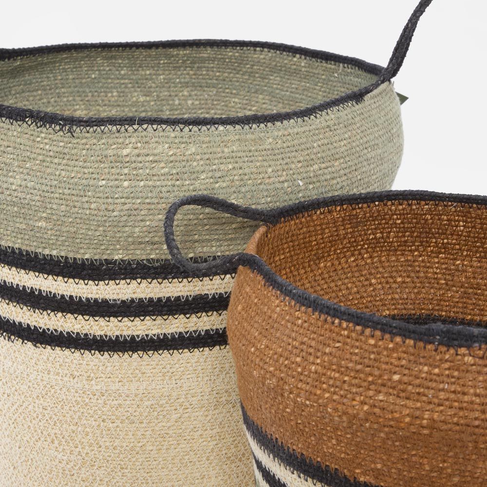 Bursa Woven Basket Set 3