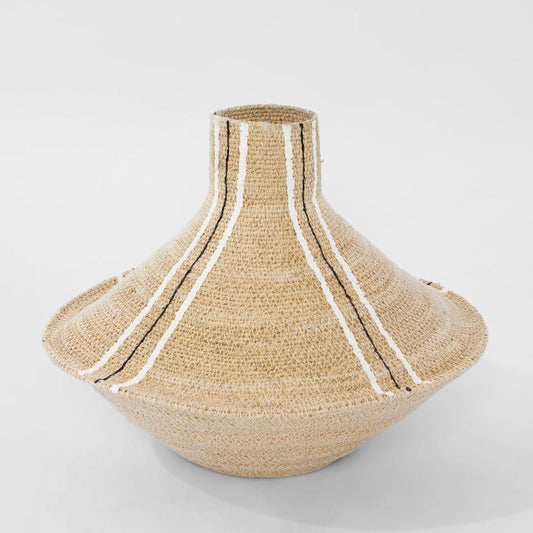 Kitta Woven Vase Natural