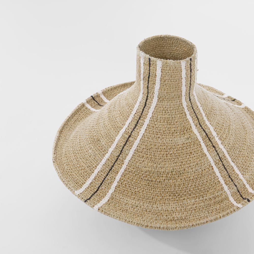 Kitta Woven Vase Natural