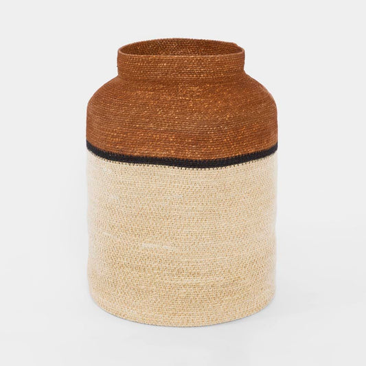 Sien Woven Basket Rust