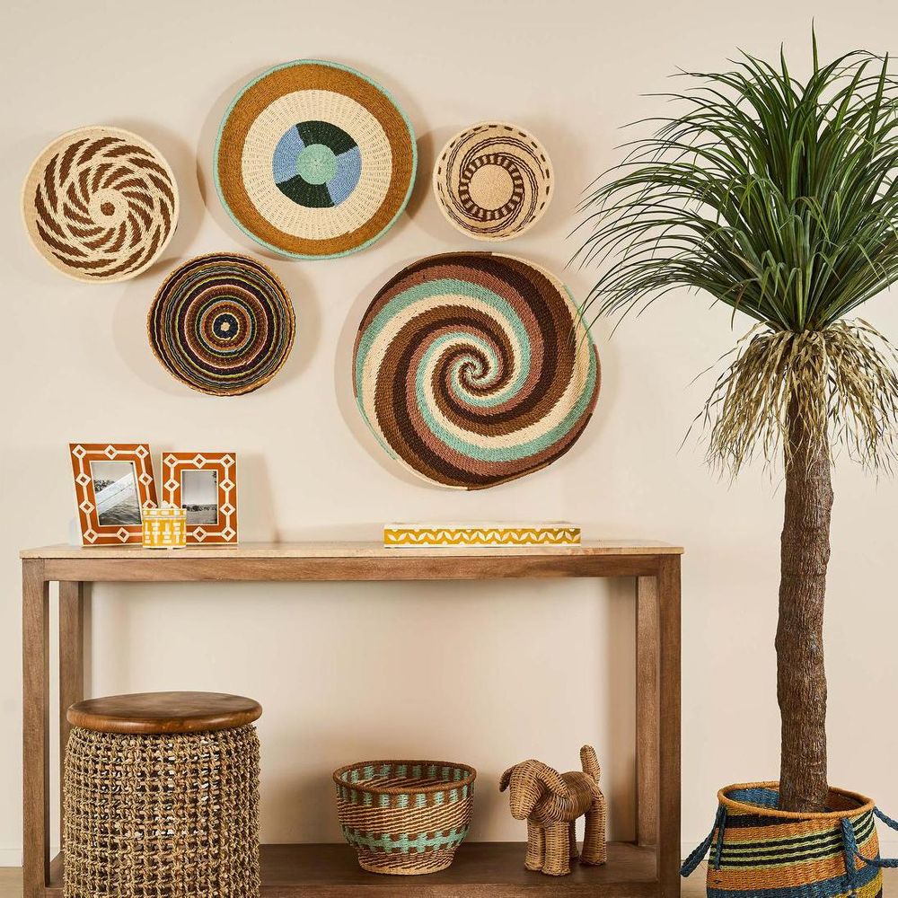 Naves Side Table With Teak Top