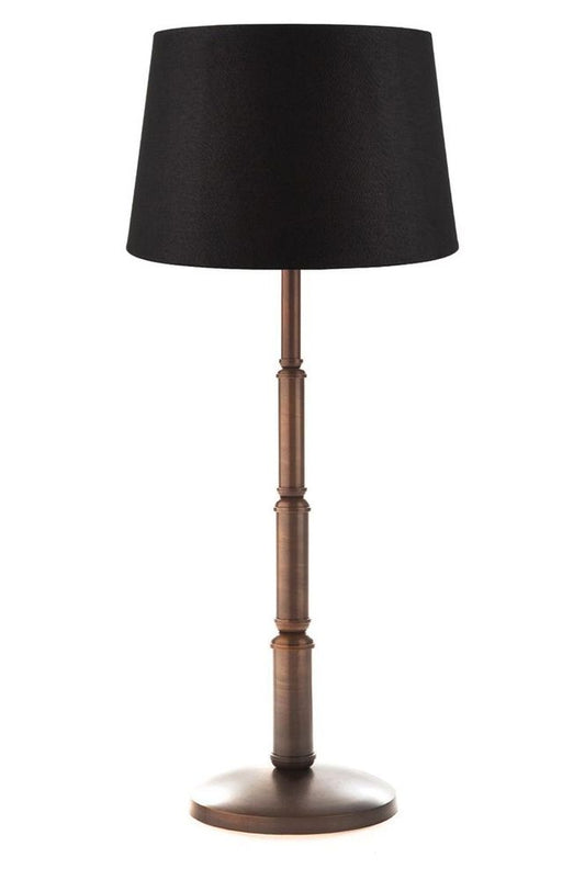 Chapman Table Lamp Base Dark Brass