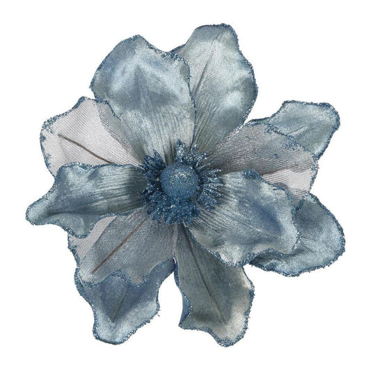 Mena Clip On Magnolia Blue