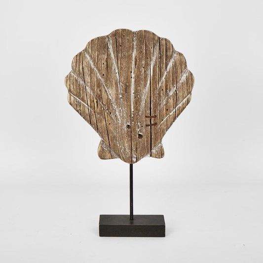 Scalloped Shell On Stand