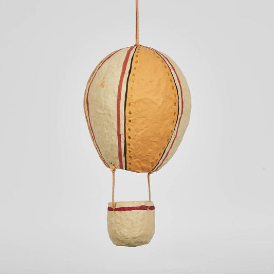 Mache Hanging Balloon Ornament