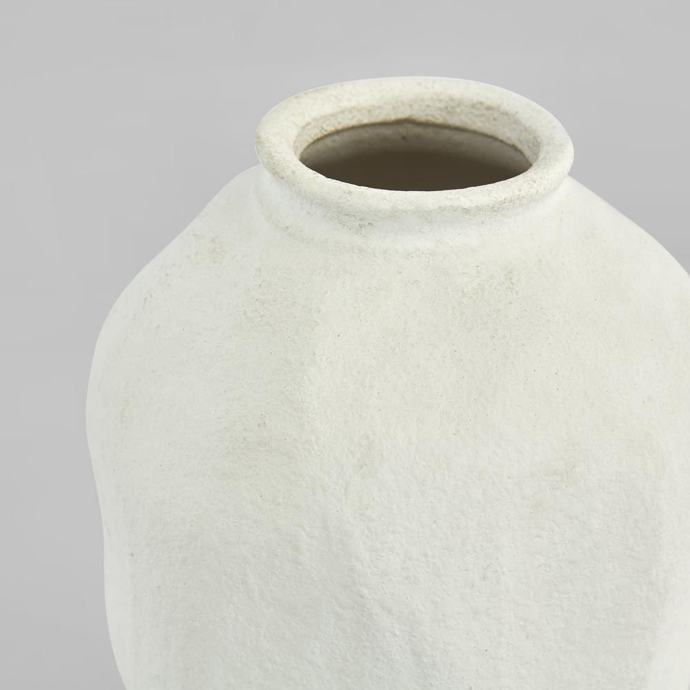 Cybene Vase Small White