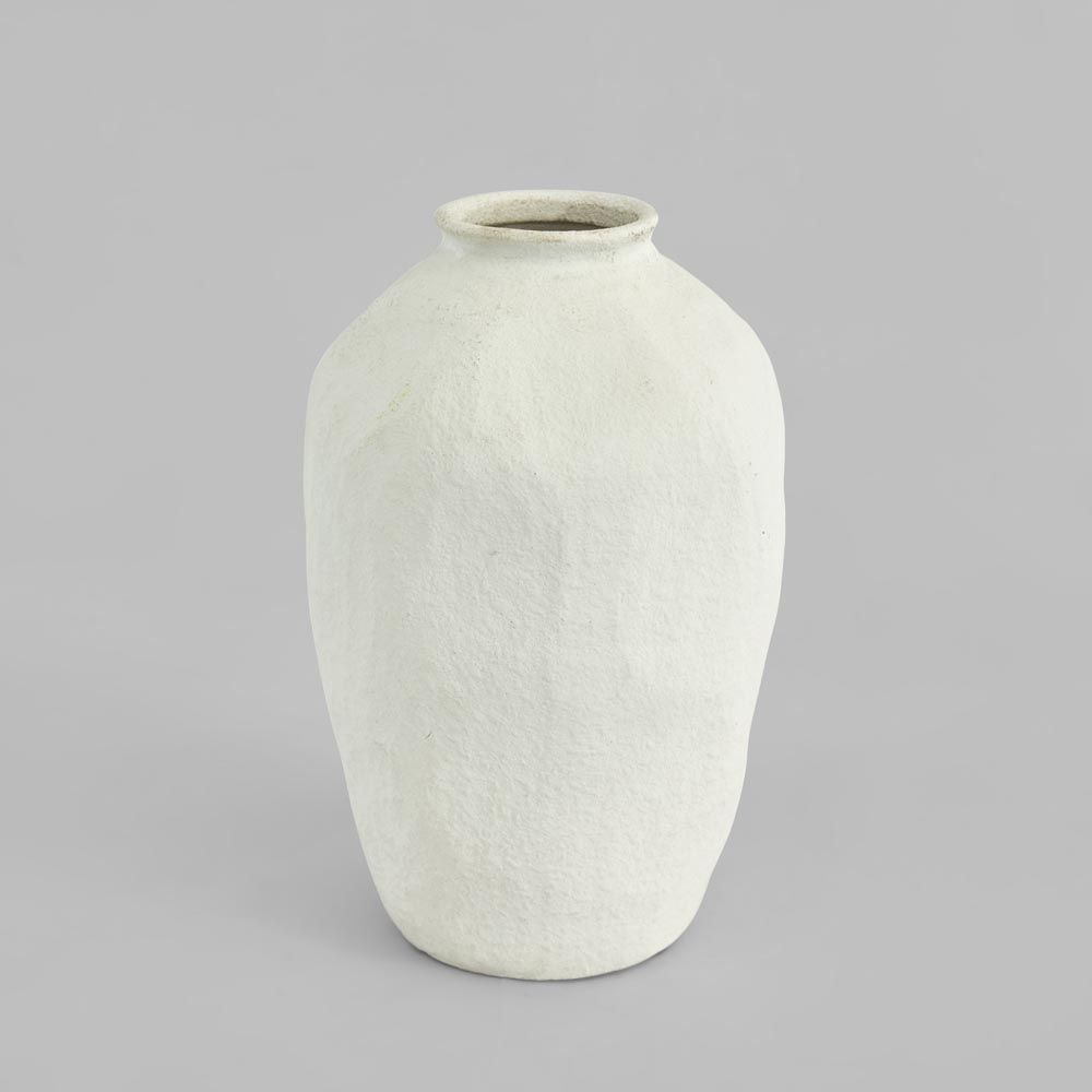 Cybene Vase Small White