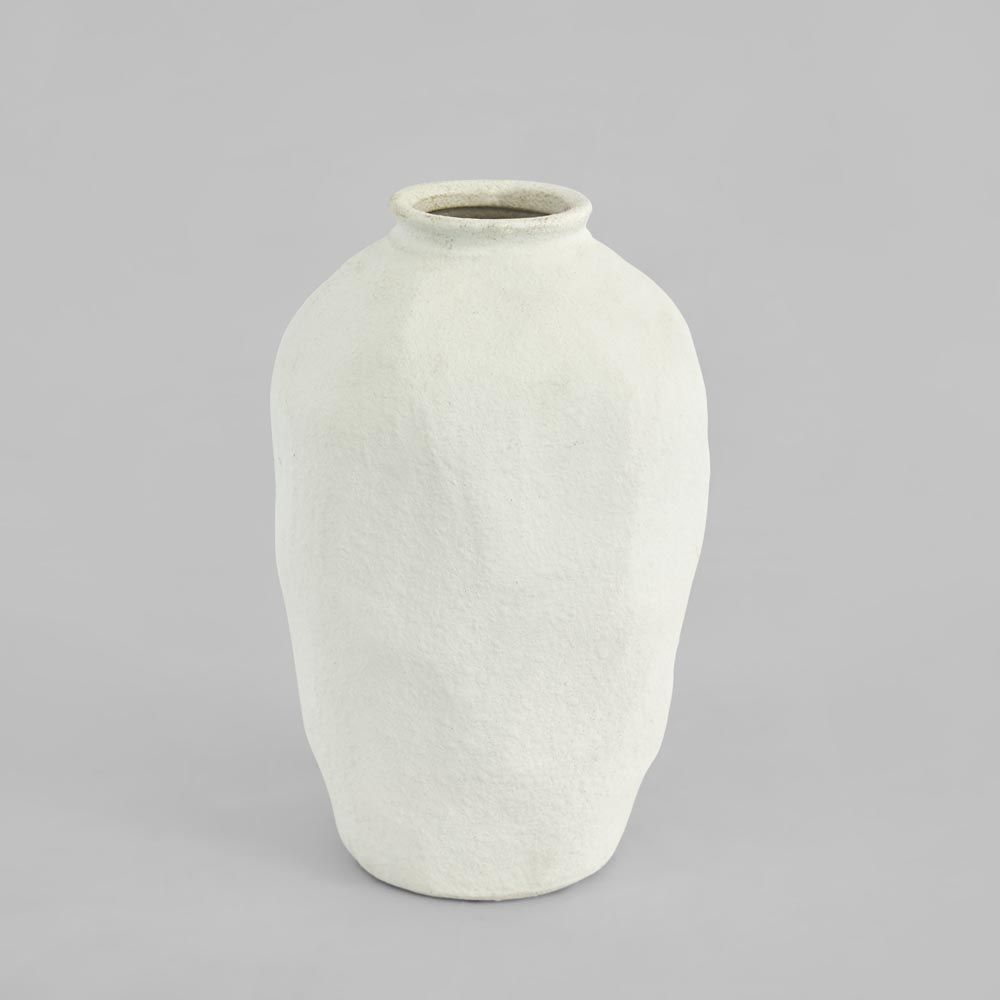 Cybene Vase Small White