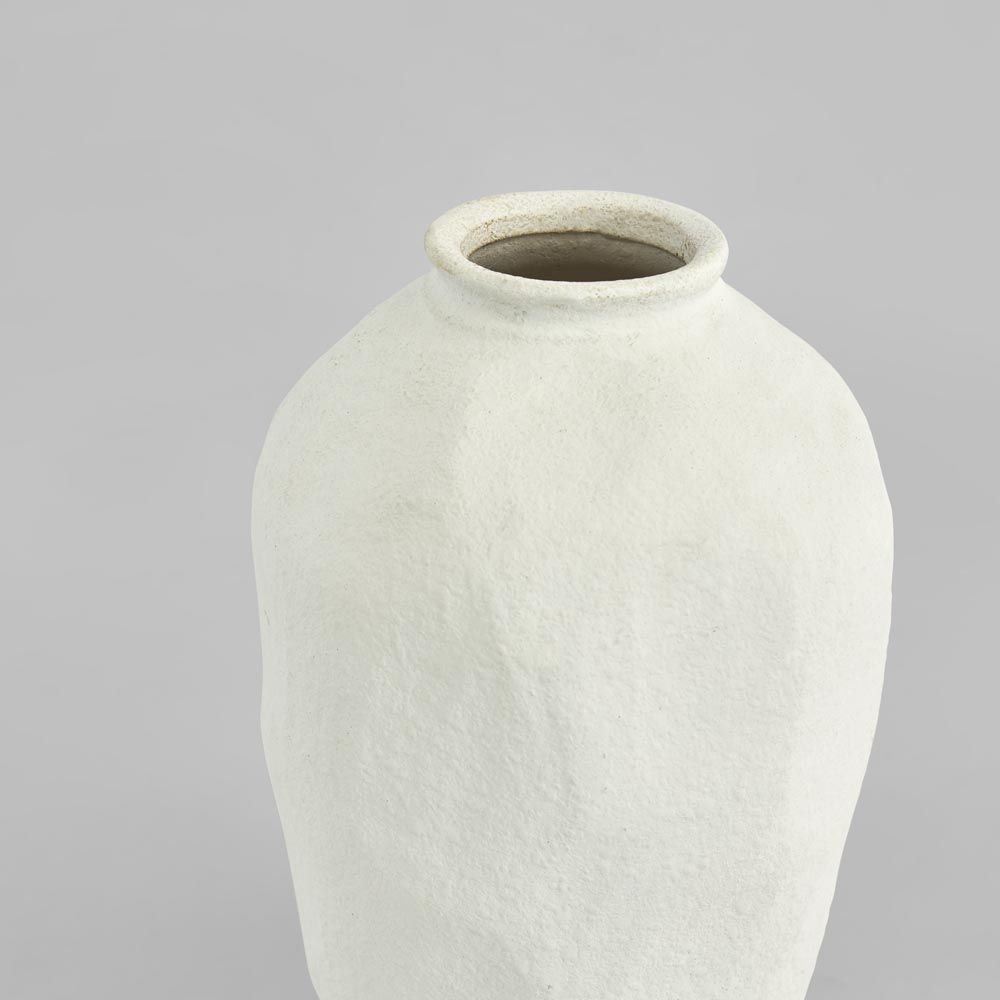Cybene Vase Small White