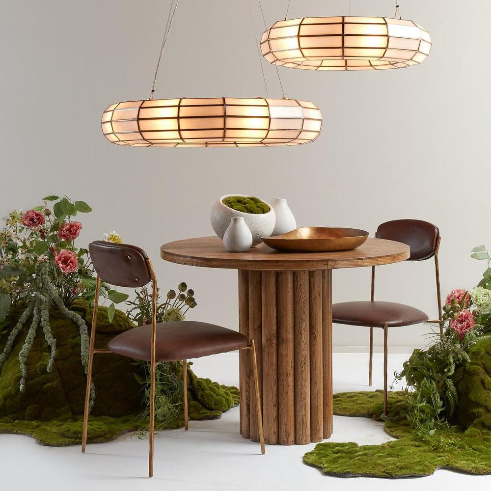 Sass Oak Dining Table Natural 140Cm