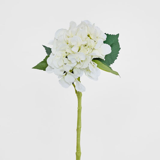 Hydrangea Water 49cm White