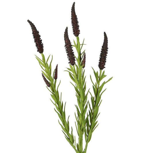 Mint Spray 65Cm Burgundy