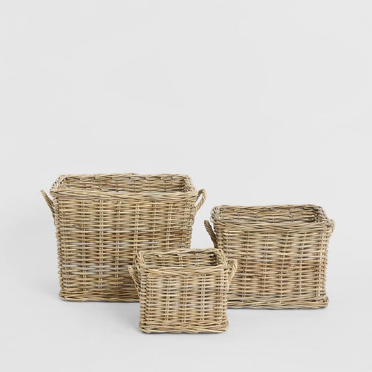 Luna Storage Basket Set 3