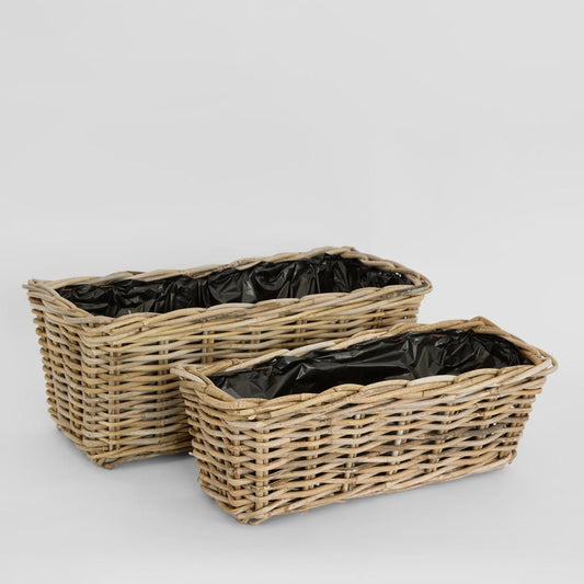 Luna Rectangular Basket Set2