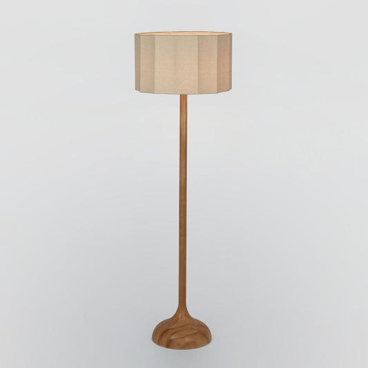 Sierra Floor Lamp Base With Lampshade