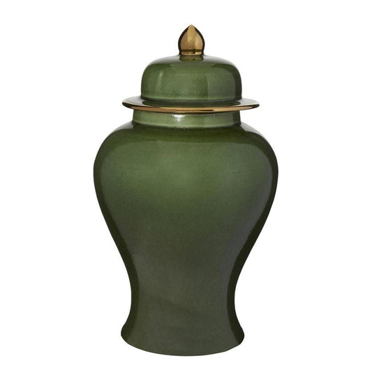 Grenfel Jar Large Green