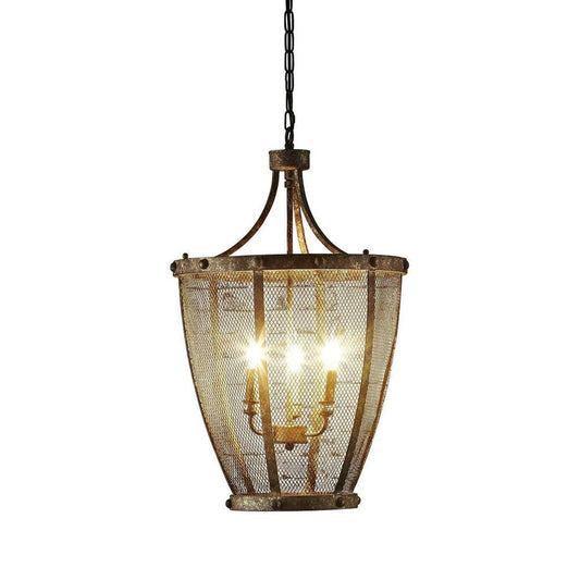 Saint Remy Ceiling Pendant Rust