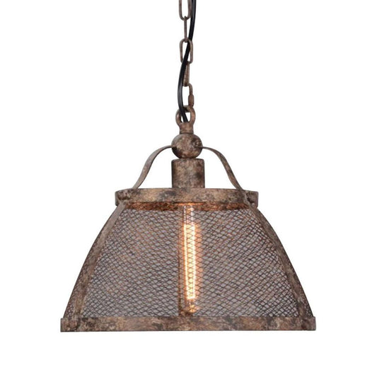 Lorenzo Ceiling Pendant Large Rustic