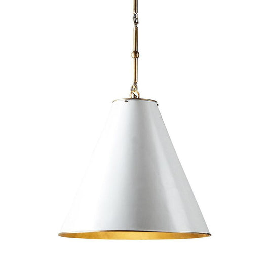 Monte Carlo Ceiling Pendant Large White And Brass