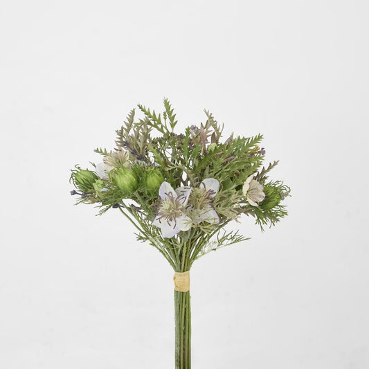 Lavender Mix Bouquet 30Cm Green