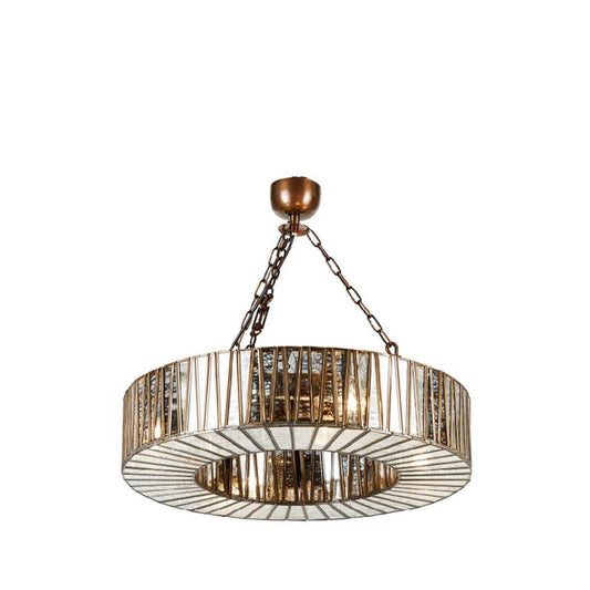 Chelton Ceiling Pendant Small Brass