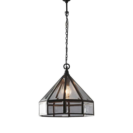 Hagman Ceiling Pendant Black