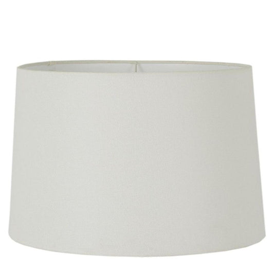 Linen Drum Lamp Shade Xxl Ivory