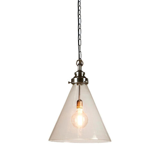 Gadsden Ceiling Pendant Medium Silver