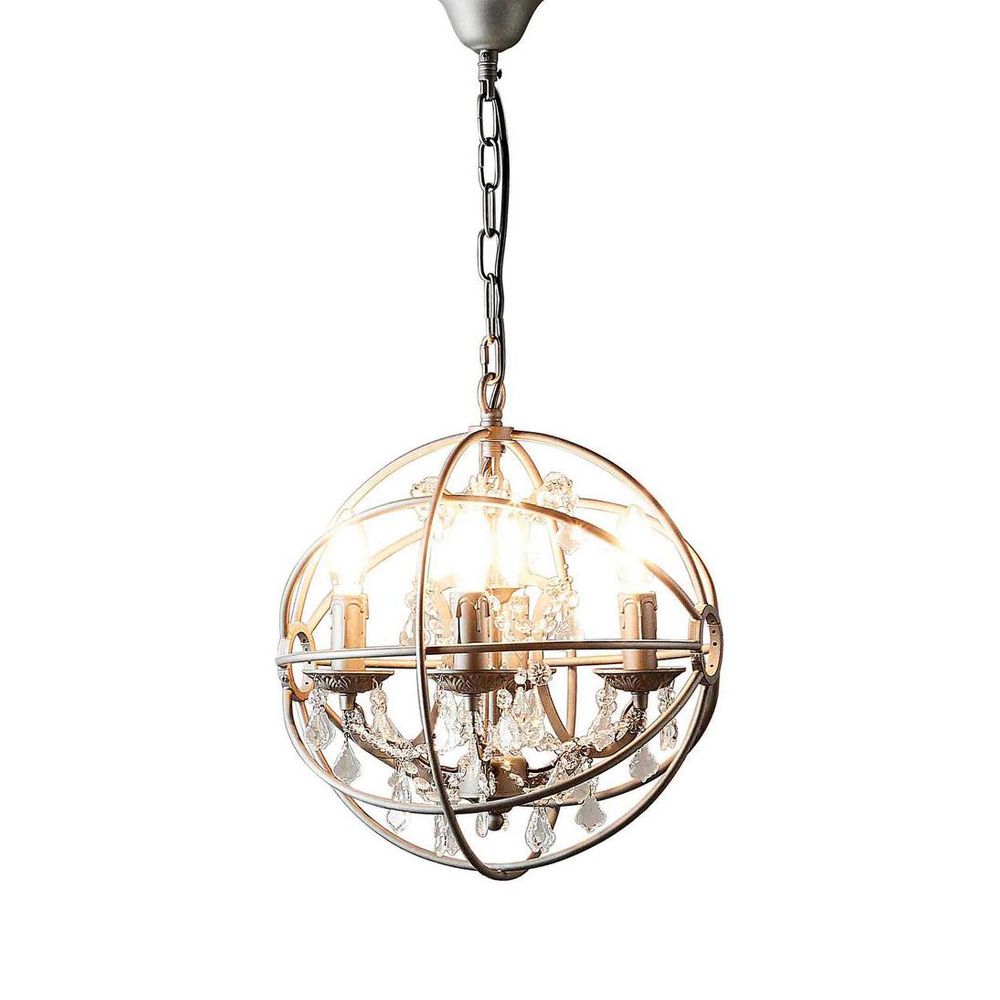 Sundance Chandelier Small Grey