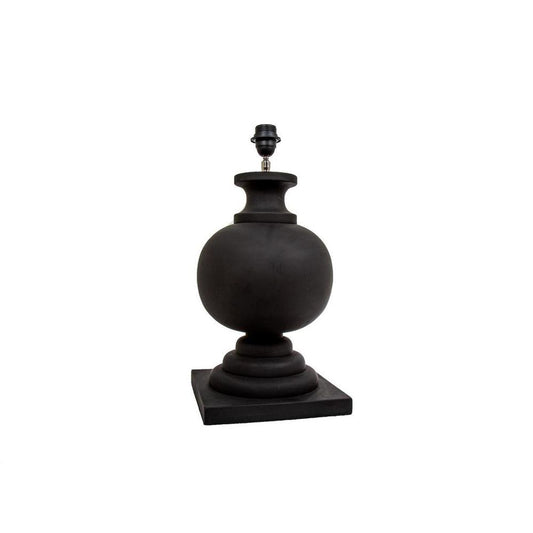 Coach Table Lamp Base Black