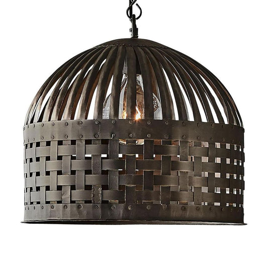 Esch Ceiling Pendant Medium Antique Black