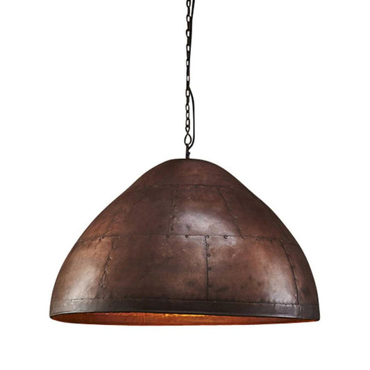 P51 Ceiling Pendant Large Antique Copper