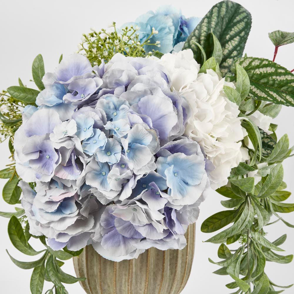 Hydrangea 50cm Light Blue