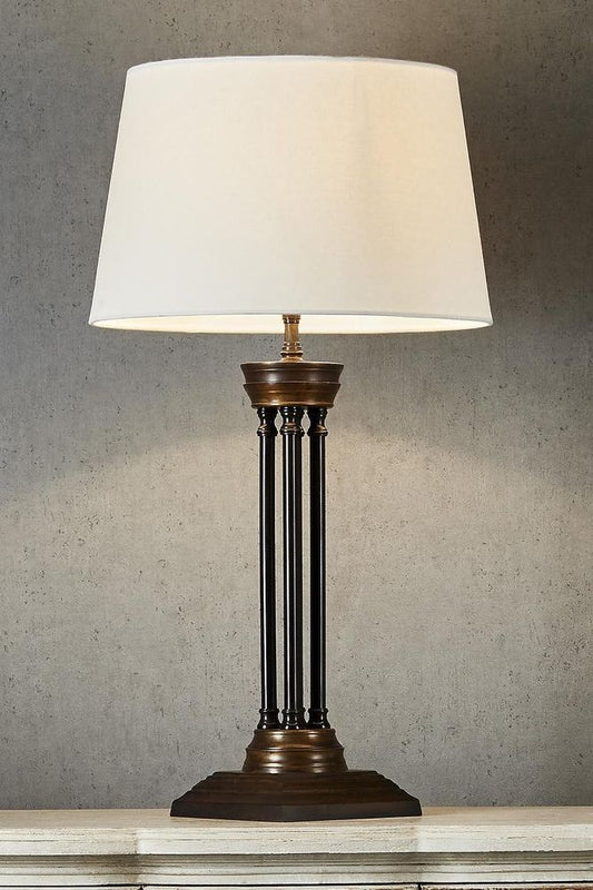 Hudson Table Table Lamp Base Bronze