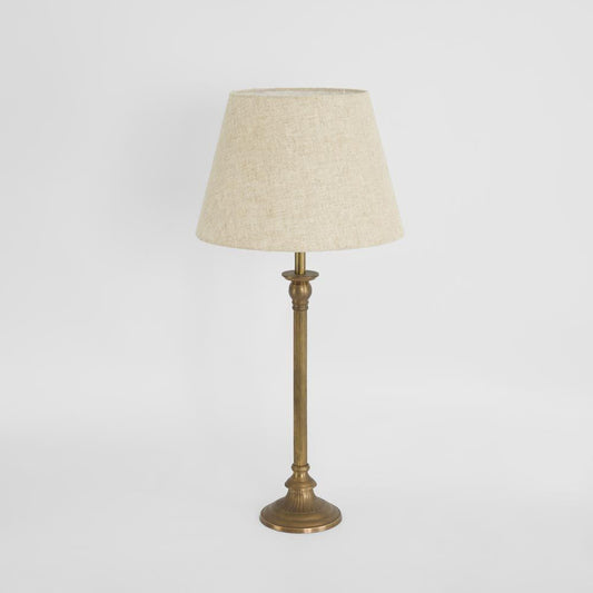 Chelsea Table Lamp Base Antique Brass