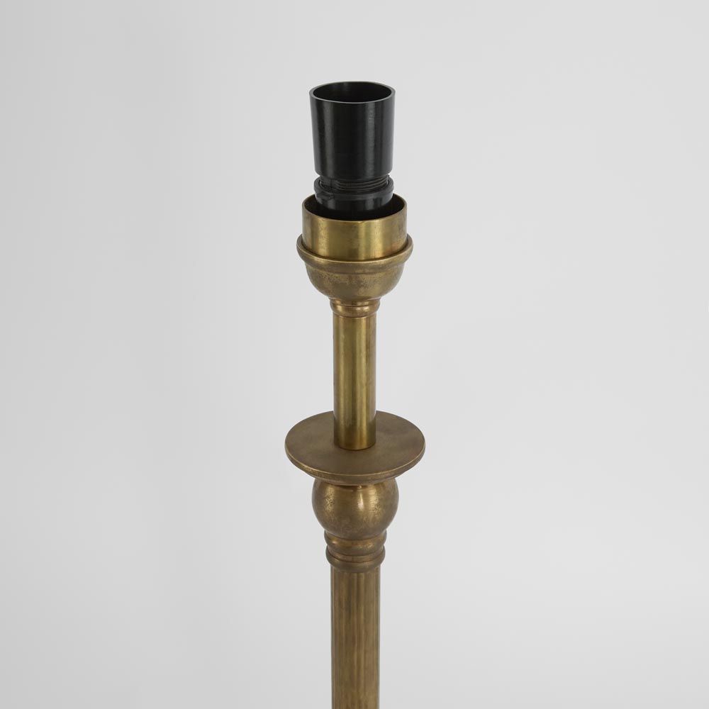 Chelsea Table Lamp Base Antique Brass