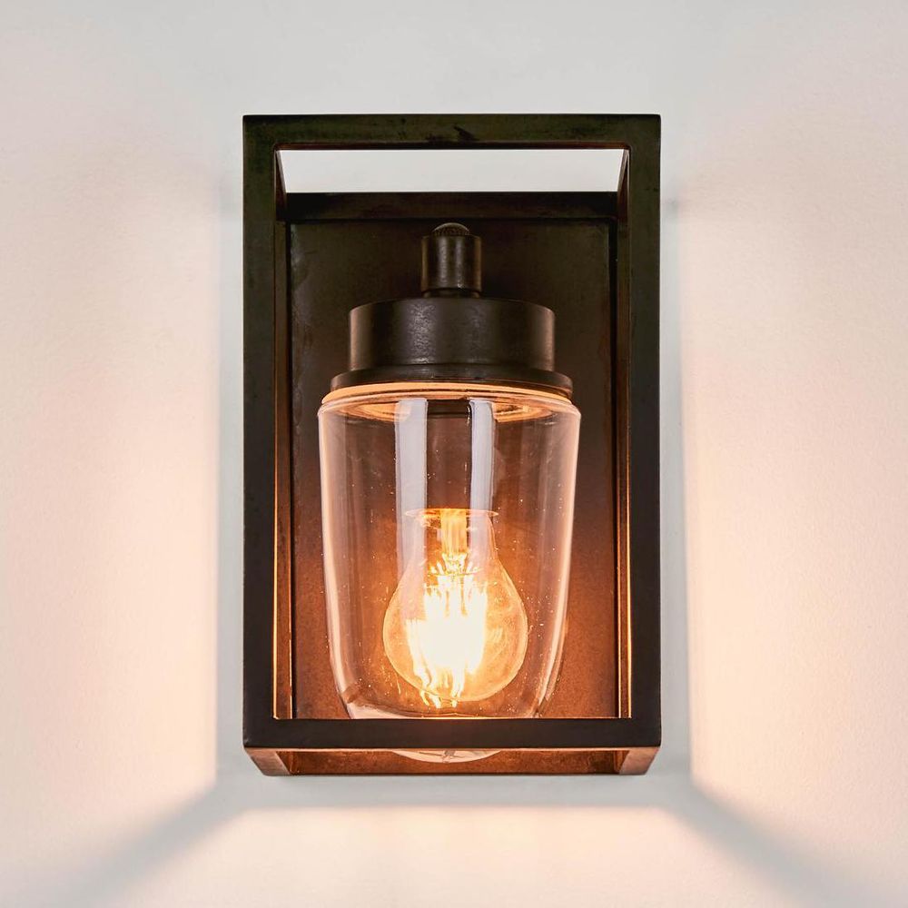 Wellington Outdoor Wall Light Black