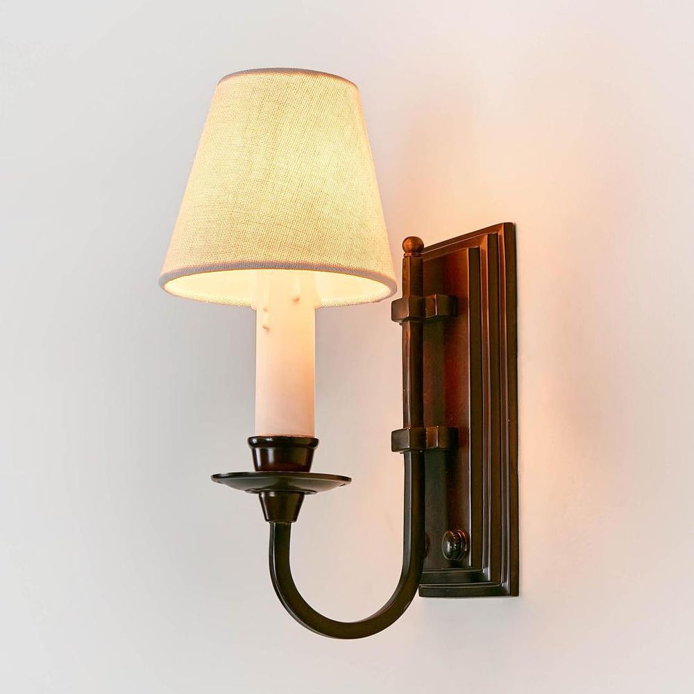 East Borne Wall Light Bronze