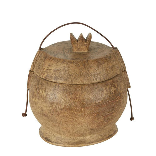 Yunnan Coconut Wood 100 Year Container Big