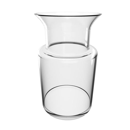 Toby Vase Large Clear