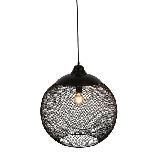 Carlo Ceiling Pendant Large Black