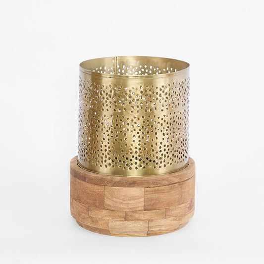 Siena Table Lamp Small Antique Brass