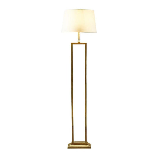 Hamilton Floor Lamp Antique Brass