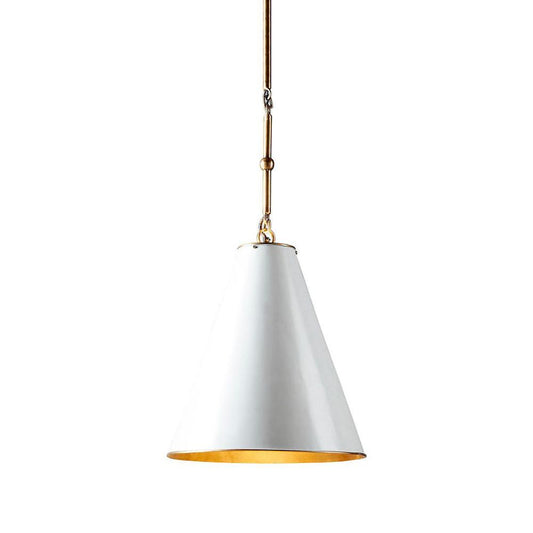 Monte Carlo Ceiling Pendant Small White And Brass
