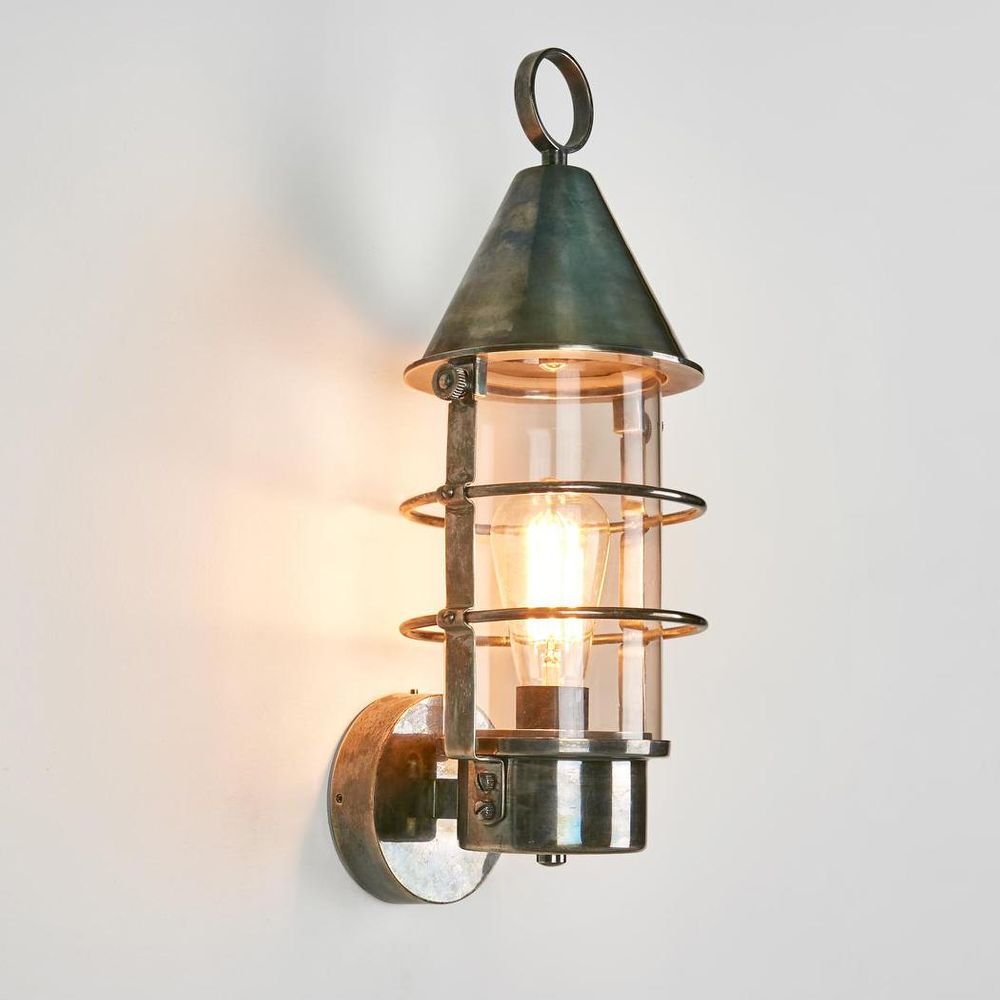 Eastwood Outdoor Wall Light Silver