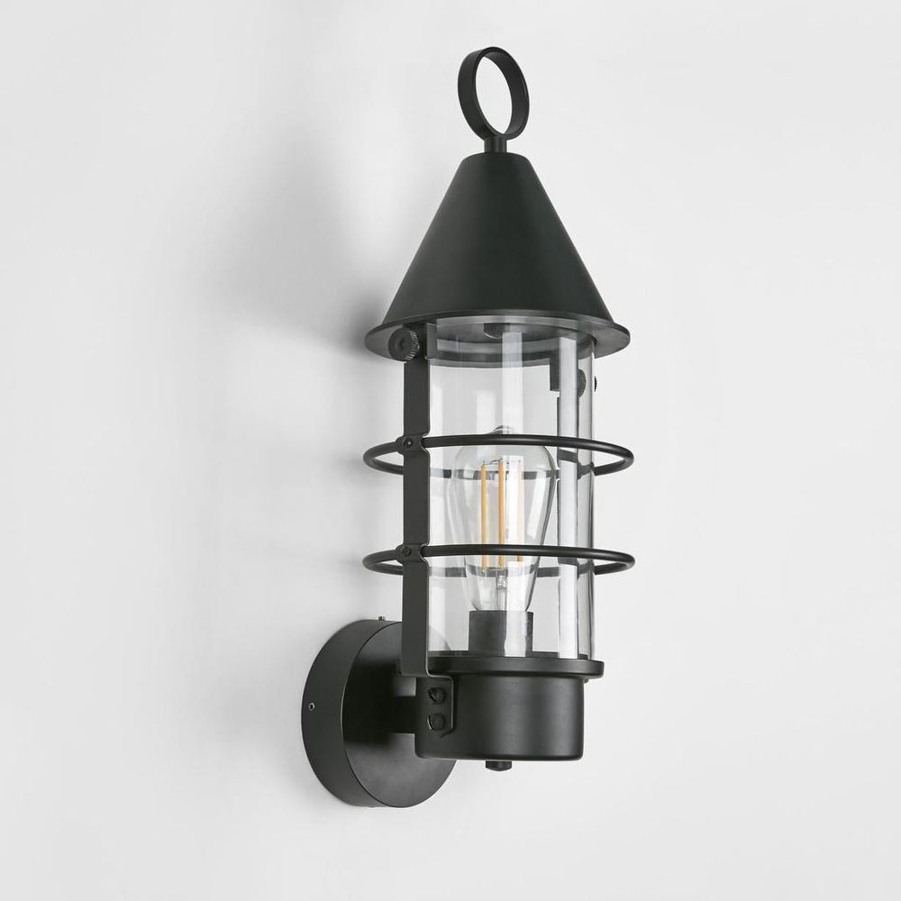 Eastwood Outdoor Wall Light Black