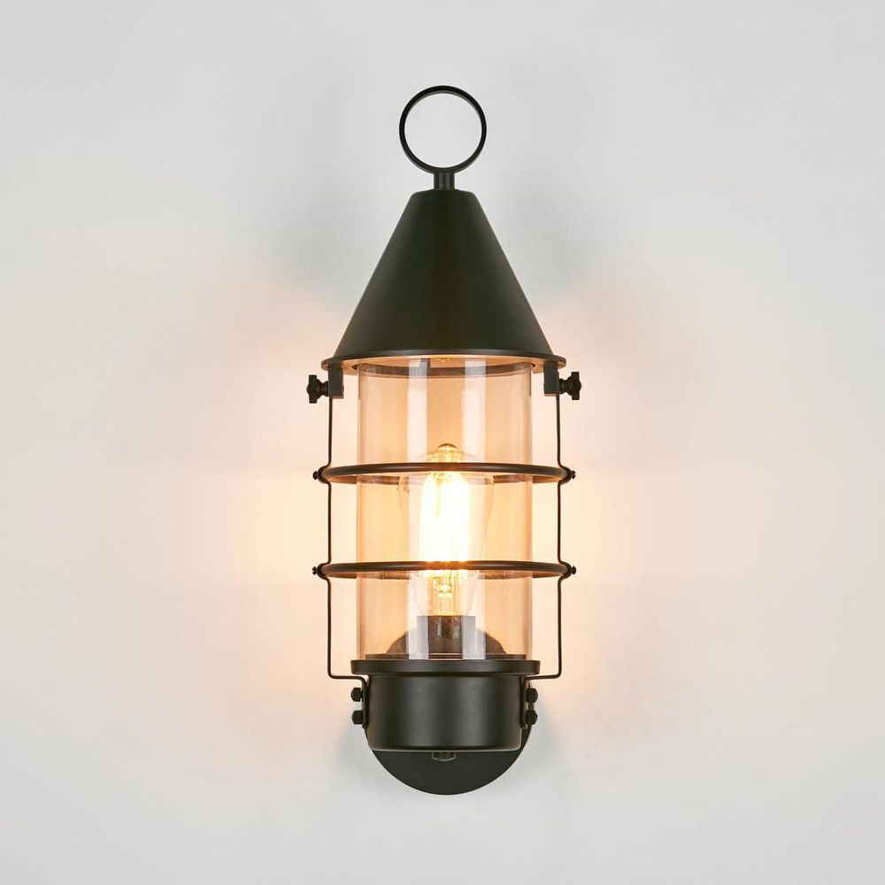 Eastwood Outdoor Wall Light Black