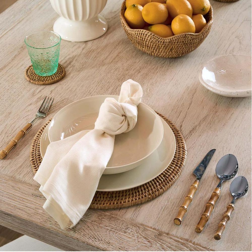 サイゴン バンブー カトラリー 16 個