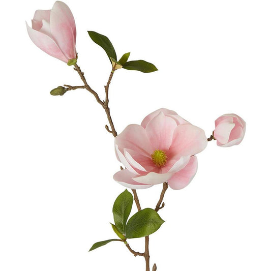 Magnolia Spray 79Cm Pink