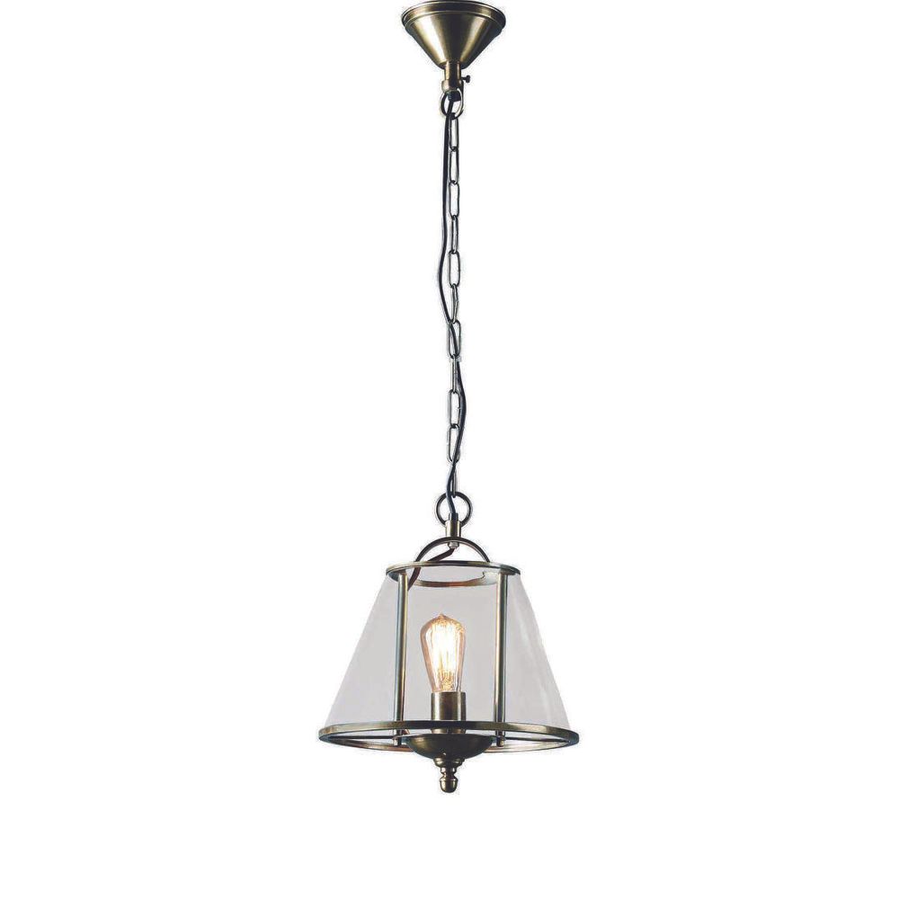 Cotton Tree Ceiling Pendant Antqiue Silver